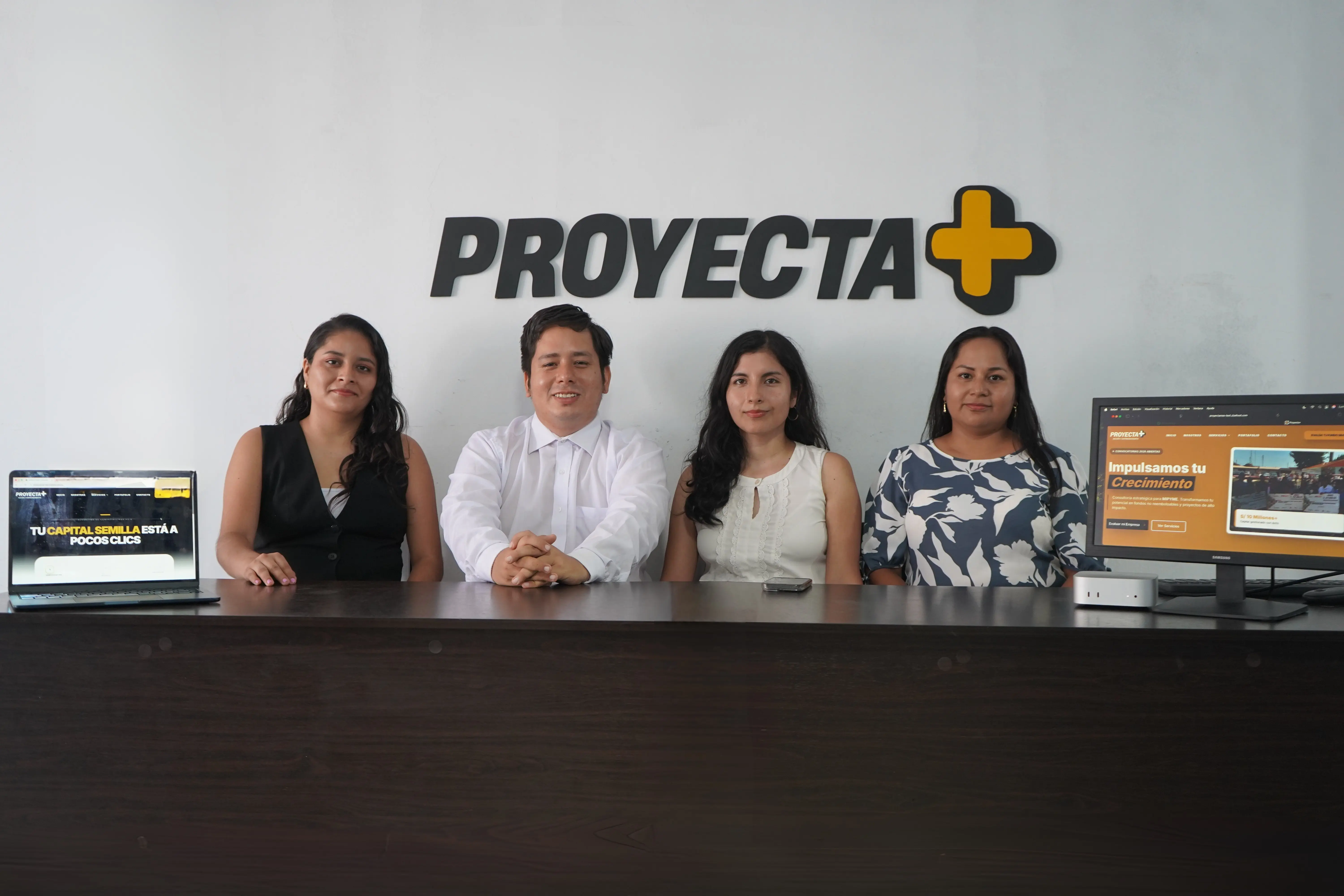 Equipo Proyecta+